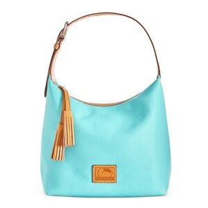 Dooney & Bourke Patterson Paige Sac Hobo Shoulder Bag Calypso Turquoise